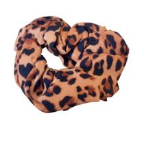 Laçarote de Cabelo Animal Print Onça Tamanho Médio