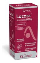 Lacass 66,66mg 14 Comprimidos Revestidos Lacass 66,66mg 14 Comprimidos Revestidos