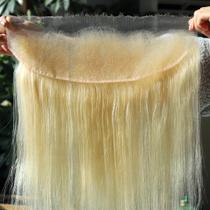 Lace Frontal BEEOS HD 13x4 Cabelo Humano Liso 613 Loiro