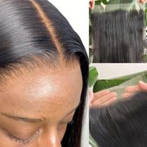 Lace Frontal Manador SKINLIKE Real HD 13x6 100% cabelo humano
