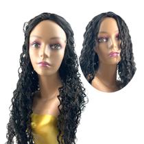 Lace Wig Peruca Cacheada Longa Afro Cabelo Organico Premium