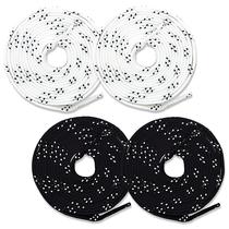 Laces Franklin Sports (200) 42092z 108 não encerado branco/preto Laces Franklin Sports (200) 42092z 108 não encerado branco/preto