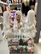 Lacewig, peruca, loira, preta loiro mel, branca, platinada, claro, longa premium