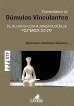 Lacier - Comentarios As Sumulas Vinculantes: De Acordo Com a Jurisprudencia Posterio