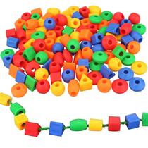 Lacing Beads Rainbow Toyfrog Educational Montessori Kids Lacing Beads Rainbow Toyfrog Educational Montessori Kids