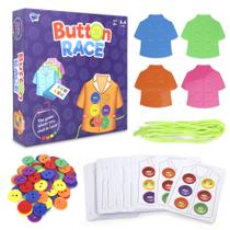 Lacing Cards Sequence Game Point Games Button Race 4+ Years