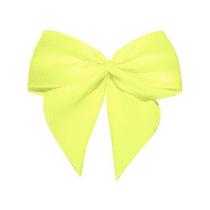 Lacinho Amarelo Tipo Gravatão - Pct c/ 10 peças - Laços Marcela - Rizzo