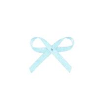 Lacinho Azul Bebê Tipo Mosquitinho - Pct c/ 100 peças - Laços Marcela - Rizzo