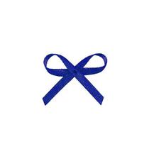 Lacinho Azul Royal Tipo Mosquitinho - Pct c/ 100 peças - Laços Marcela - Rizzo