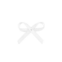 Lacinho Branco Tipo Mosquitinho - Pct c/ 100 peças - Laços Marcela - Rizzo