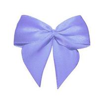 Lacinho Lilás Tipo Gravatão - Pct c/ 10 peças - Laços Marcela - Rizzo