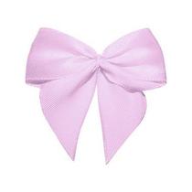 Lacinho Rosa Bebê Tipo Gravatão - Pct c/ 10 peças - Laços Marcela - Rizzo