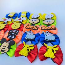 Lacinhos Pet ADESIVO COLANTE macho c/ 20 uni mod-346