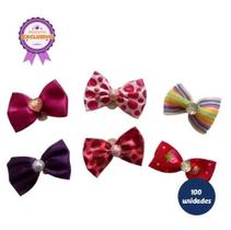 Lacinhos pet - kit com 100 unidades