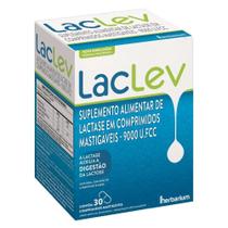 Laclev 9000FCC caixa com 30 comprimidos mastigáveis