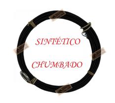 Laço 6 Tentos Sintético Chumbado Inteiro Laço 6 Tentos Sintético Chumbado Inteiro