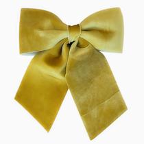 Laco aveludado decorativo dourado simpul 1pc - g