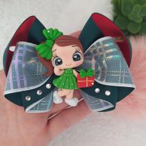 Laço Bonequinha Princesa - Malu Ateliê