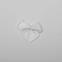Laço Borboleta n2 Branco c/ 50 unidades