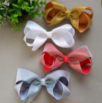 Laco boutique brilho dourado