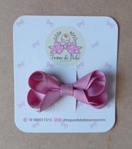 Laço Boutique com Pontas P04 (5 unidades) Aplicação:Faixinha de meia