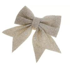 Laço champangne 20 x 25 cm 1 unidade - natal