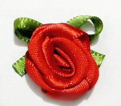 LAÇO COM ROCOCÓ DE CETIM (Nº02) LAÇO COM ROCOCÓ DE CETIM (Nº02)