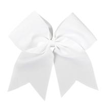 Laço de cabelo AMYDECOR Jumbo Solid Color 18 cm com clipe de jacaré Laço de cabelo AMYDECOR Jumbo Solid Color 18 cm com clipe de jacaré