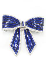 Laço de cabelo arabiano strass brilho 1043 - 0316