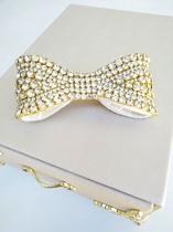 Laço de cabelo Arabiano Strass Ref. arabiano strass 210/0210