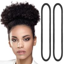Laço de cabelo Dingion Extra Long 80 unidades preta