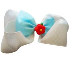 LAÇO DE CABELO DUPLO MÉDIO INFANTIL BICO DE PATO UNIDADE cores ref.: 45018