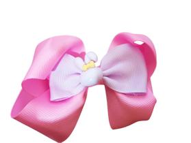 LAÇO DE CABELO DUPLO MÉDIO INFANTIL BICO DE PATO UNIDADE cores ref.: 45018 LAÇO DE CABELO DUPLO MÉDIO INFANTIL BICO DE PATO UNIDADE cores ref.: 45018