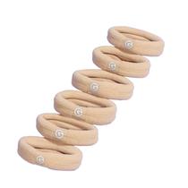 Laço de cabelo GIMME Thick Hair Extra Stretch Blonde, pacote com 6 Laço de cabelo GIMME Thick Hair Extra Stretch Blonde, pacote com 6