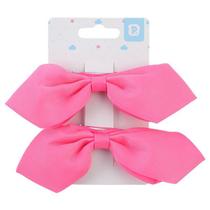 Laco de Cabelo Infantil Duplo Liso Menina Pimpolho Laco de Cabelo Infantil Duplo Liso Menina Pimpolho