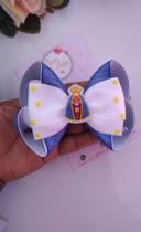 Laço de cabelo infantil tema -Nossa Senhora Aparecida Laço de cabelo infantil tema -Nossa Senhora Aparecida