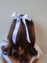 Laço De Cabelo Morgana Adulto E Infantil - Linha Rubi