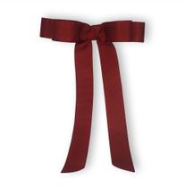 Laço De Cabelo Morgana Adulto E Infantil - Linha Rubi