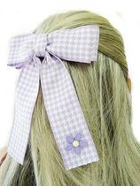 Laço de cabelo New Pied Bia - Ref. LBIA / 0208 Laço de cabelo New Pied Bia - Ref. LBIA / 0208