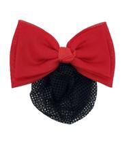 Laço de cabelo Rede de telinha grossa De Coque presilha