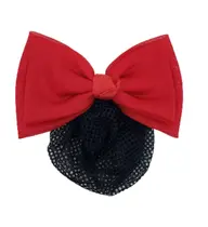 Laço de cabelo Rede de telinha grossa De Coque presilha