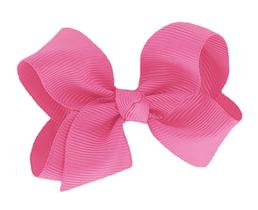 Laço de Cabelo Webb Direct2U para Meninas 3 Pequenos Laços de Fita Gorgurão com Presilha Francesa