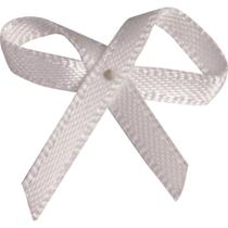 Laco de Cetim N.00 001 Branco (0000001057607) Laco de Cetim N.00 001 Branco (0000001057607)