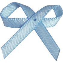 Laço de Cetim Nº 00 182 Azul Bebê Pacote com 50 Unidades Laço de Cetim Nº 00 182 Azul Bebê Pacote com 50 Unidades