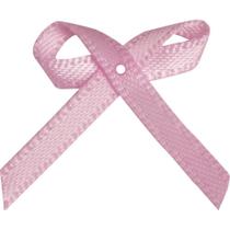 Laço de Cetim Nº00 Rosa Bebê - Pacote com 50 Unidades Laço de Cetim Nº00 Rosa Bebê - Pacote com 50 Unidades