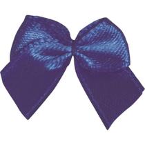 Laço de Cetim Nº02 Azul Royal 40MM Pacote com 50 Unidades Laço de Cetim Nº02 Azul Royal 40MM Pacote com 50 Unidades