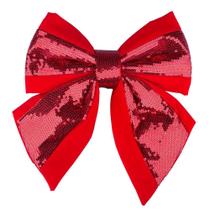 Laço de Natal 20X22cm Cazza Vermelha