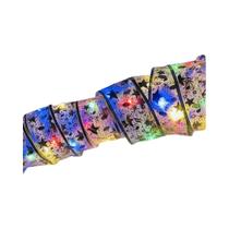 Laço De Natal Dourado Com Luzes De Fada Para Decoração De Casa, Festa, Árvore E Presentes 2-10M