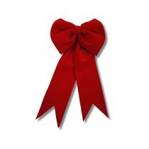 Laço de Natal Pequeno Aveludado Detalhe Delicado natalino Laço de Natal Pequeno Aveludado Detalhe Delicado natalino