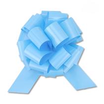 Laço de presente HCHENBOW grande de 30,5 cm azul claro para presente x2